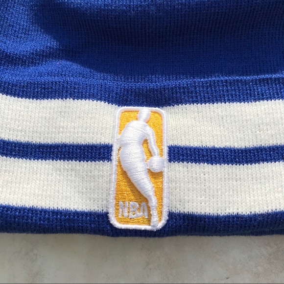 ⭐️3 for $20 Sale‼️ NBA Logo Beanie NWT - Picture 2 of 6
